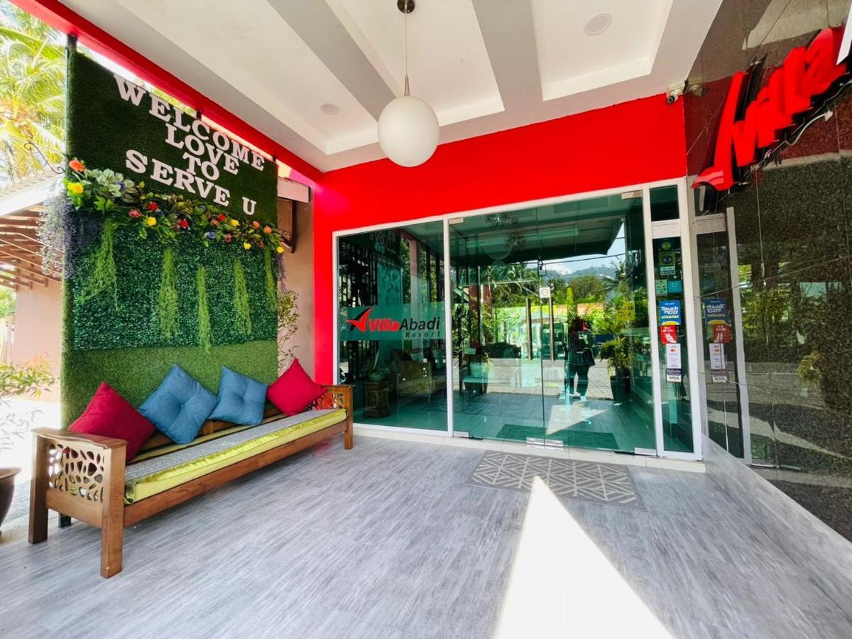 阿巴迪别墅度假酒店 珍南海滩 外观 照片