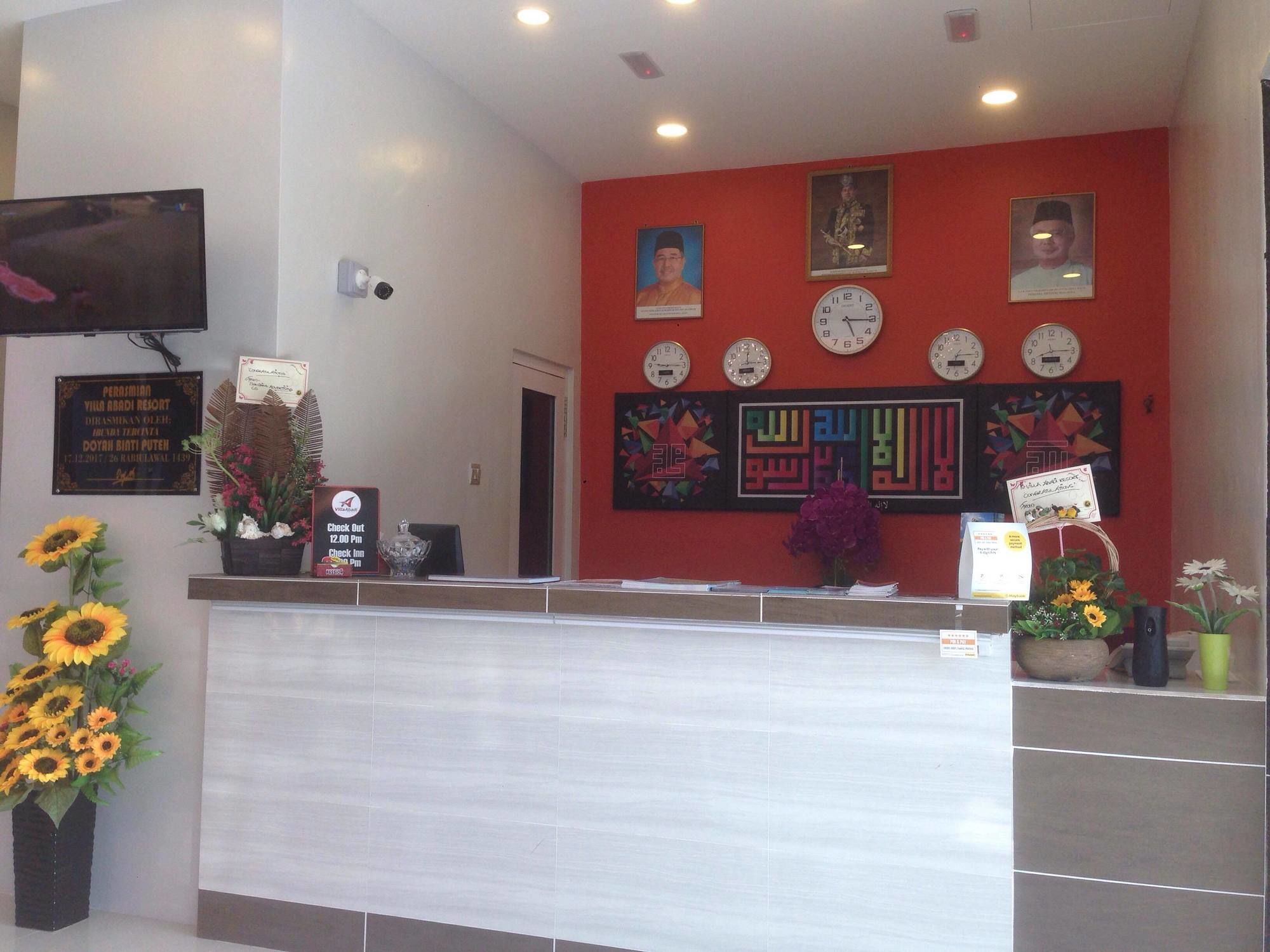 阿巴迪别墅度假酒店 珍南海滩 外观 照片